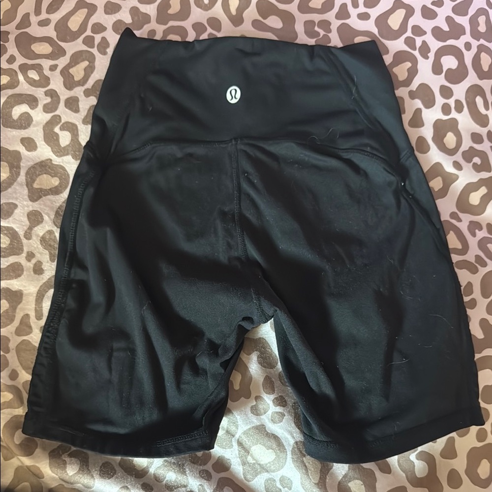 Lululemon Black Athletic Shorts